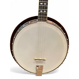 Vintage 1920s Ludwig capital  Natural Banjo
