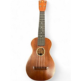 Vintage 1920s Lyon & Healy Washburn Solo Natural Ukulele