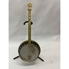 Vintage Vintage 1920s May Bell Queen Brown Banjo