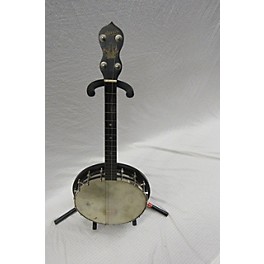 Vintage 1920s Oscar Schmidt Stella Tenor Natural Banjo