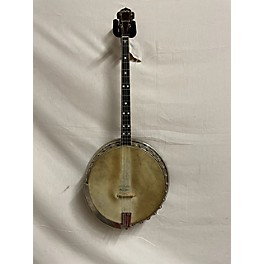 Vintage Vintage 1920s SOLO TONE LEEDY 4 STRING TENOR Natural Banjo