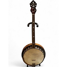 Vintage 1920s Slingerland Maybell Natural Banjo