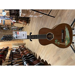 Vintage Vintage 1920s Stromberg Voisinet Graphic Parlor Guitar Natural Acoustic Guitar