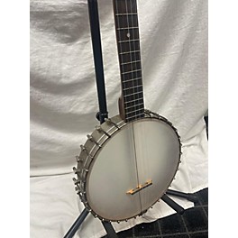 Vintage Vintage 1920s Supertone Open Back 5 String Banjo Natural Banjo
