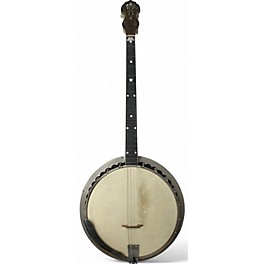 Vintage 1920s Vega Professional Tenor Natural Banjo