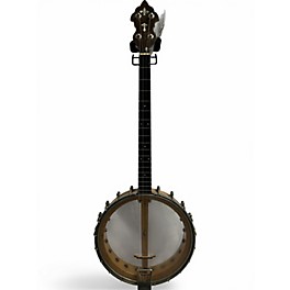 Vintage 1920s Weymann Open back tenor banjo Natural Banjo