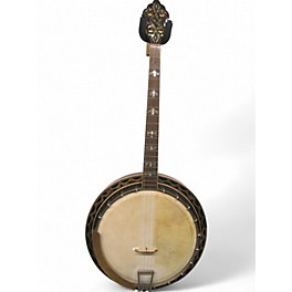 Vintage 1920s Weymann Style 2 Brown Banjo