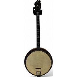 Vintage 1920s Weymann Tenor Banjo Vintage Natural Banjo