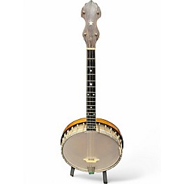 Vintage 1923 Vega R STYLE TENOR Natural Banjo