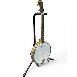 Vintage 1930s Bacon F+F MODEL 2 Natural Banjo