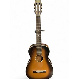 Vintage 1930s Bronson SLOTHEAD ACOUSTIC GUITAR Lap Steel