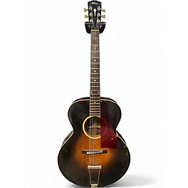 Vintage 1930s Gibson L75 2 Tone Sunburst Acoustic Guitar