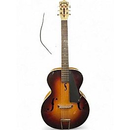 Vintage 1930s Lark JUNIOR Vintage Sunburst Acoustic Guitar