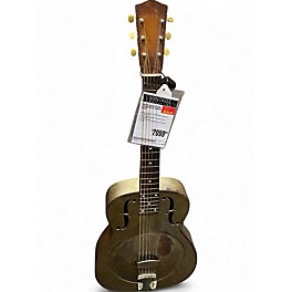 Vintage 1930s National Triolian Metal Acoustic Guitar