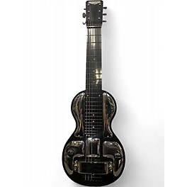 Vintage 1930s Rickenbacker MODEL B LAP STEEL BLACK WITH CHROME Lap Steel