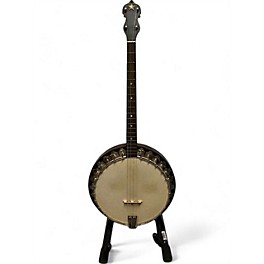 Vintage 1930s Vega Tenor Banjo Natural Banjo