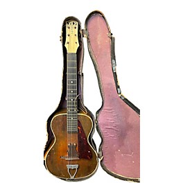Vintage Vintage 1930s Vi Vi Tone Natural Hollow Body Electric Guitar