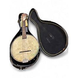 Vintage 1930s Wurlitzer BANJOLELE Natural Banjolele