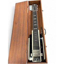 Vintage 1937 National New Yorker Black Lap Steel