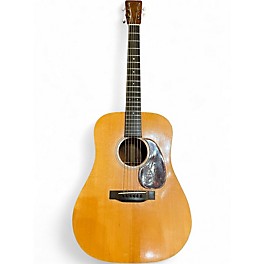 Vintage 1938 Martin D-18 Natural Acoustic Guitar