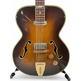 Vintage 1939 National Sonora Archtop Sunburst Hollow Body Electric Guitar
