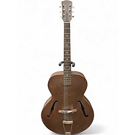 Vintage 1940s Gibson L48 Brown Acoustic Guitar