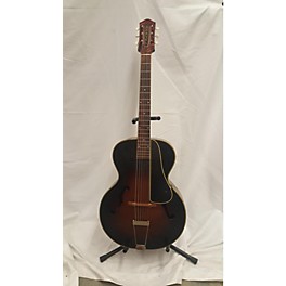 Vintage Vintage 1940s MARVEL ARCHTOP 2 Color Sunburst Acoustic Guitar