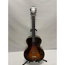 Vintage Vintage 1940s Sonata Professional Archtop Antique Amber Acoustic Guitar