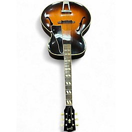 Vintage 1949 Gibson L-4 Sunburst Acoustic Guitar