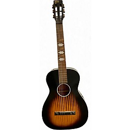 Vintage 1950s Bronson H929 SQUARE NECK PARLOR Sunburst Lap Steel