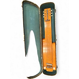 Vintage 1950s Danelectro Lap Steel Natural Lap Steel