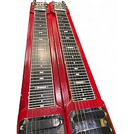 Vintage 1950s Fender Stringmaster red Lap Steel