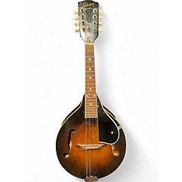Vintage 1950s Gibson A50 2 Color Sunburst Mandolin