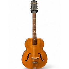 Vintage 1950s Harmony PATRICIAN ARCHTOP NATURAL Acoustic Guitar