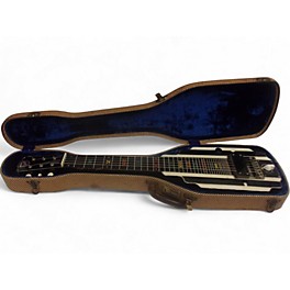 Vintage 1950s National New Yorker Black Lap Steel