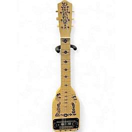 Vintage 1950s Old Kraftsman Hawaiian Natural Lap Steel