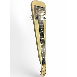 Vintage 1950s Supro COMET WHITE PEARLOID Lap Steel