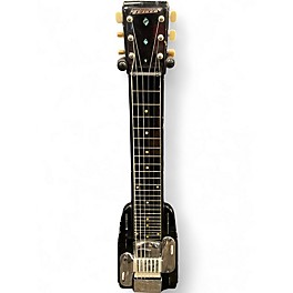 Vintage 1950s Teisco Model L Black Lap Steel