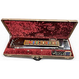 Vintage 1950s Vega Console 6 Steel Natural Lap Steel