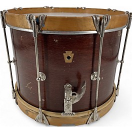 Vintage 1950s WFL 14X10 Marching Snare Drum Natural