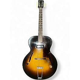 Vintage 1951 Gibson ES-125 Sunburst Hollow Body Electric Guitar