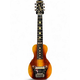 Vintage 1954 Oahu Diana 2 Tone Sunburst Lap Steel