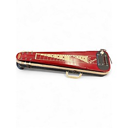 Vintage 1956 Supro SPECIAL  Flat Red Lap Steel