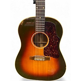 Vintage 1957 Gibson J45 2 Color Sunburst Acoustic Guitar