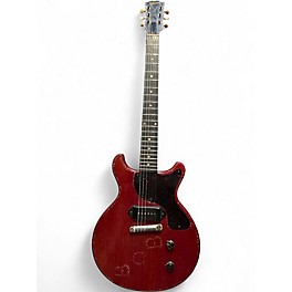 Vintage 1959 Gibson Les Paul Junior Cherry Solid Body Electric Guitar