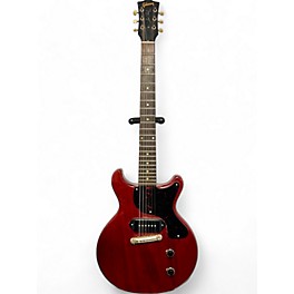Vintage 1960 Gibson Les Paul Junior Cherry Solid Body Electric Guitar