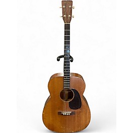 Vintage 1960 Martin 017T TENOR GUITAR Antique Natural Acoustic Guitar