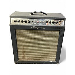 Vintage 1960s Ampeg G15 Gemini II Tube Guitar Combo Amp
