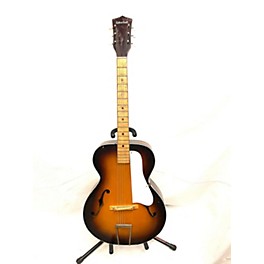Vintage Vintage 1960s CUSTOM KRAFT N2 2 Color Sunburst Acoustic Guitar