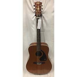 Vintage Vintage 1960s Elger A730 Natural Acoustic Guitar